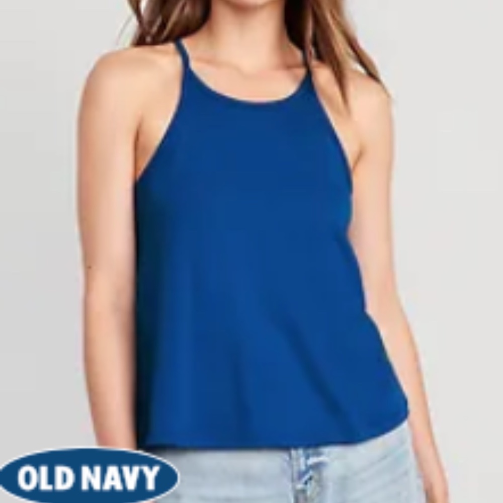 Old Navy Relaxed Halter Tank Top for Women